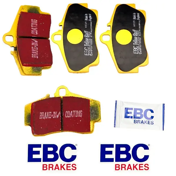 EBC Yellow Stuff High Performance Brake Pad Set
