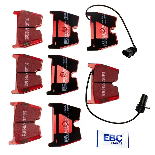 EBC Red Stuff High Performance Brake Pad Set