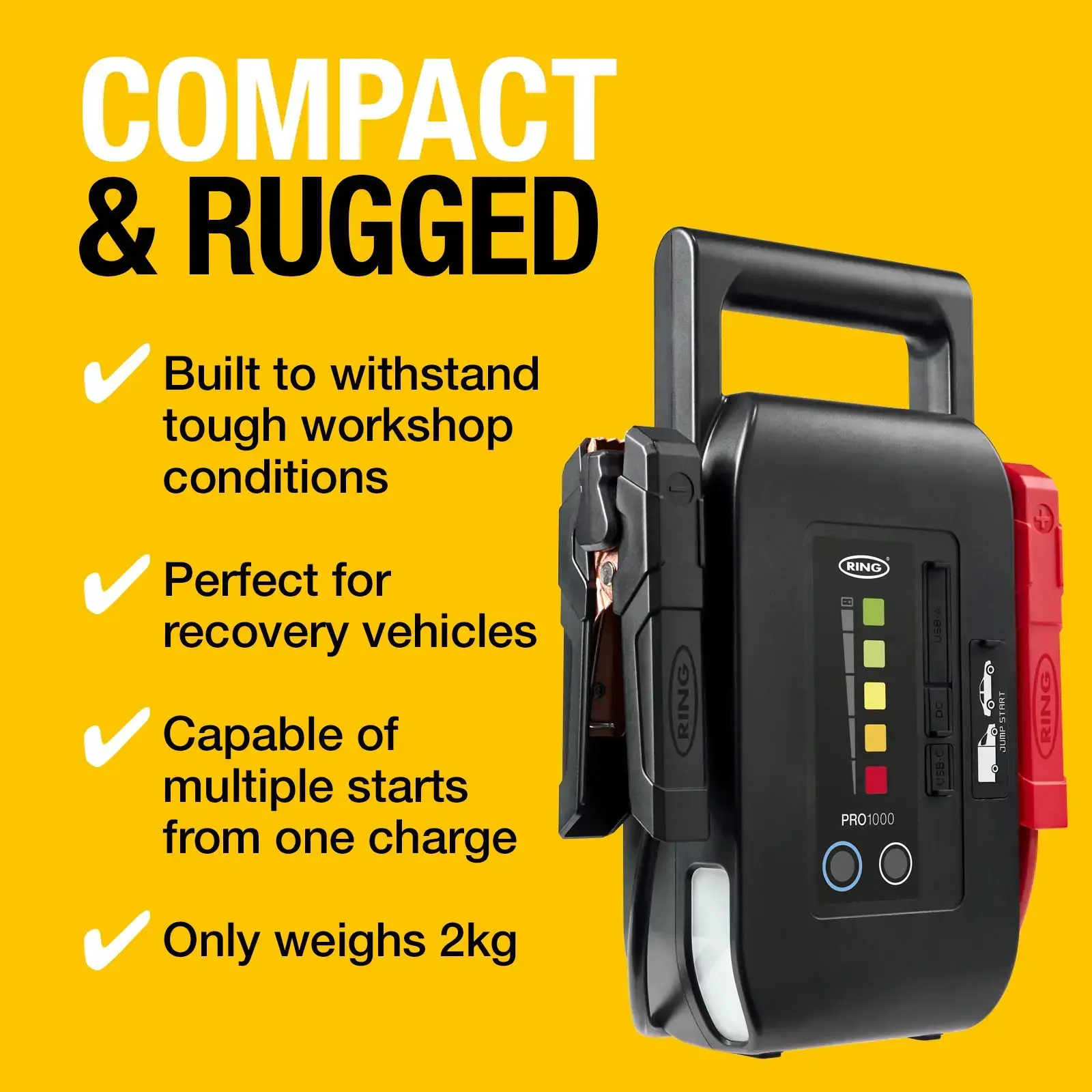 Ring Auto RPPL1000 Jumpstart PRO 1000