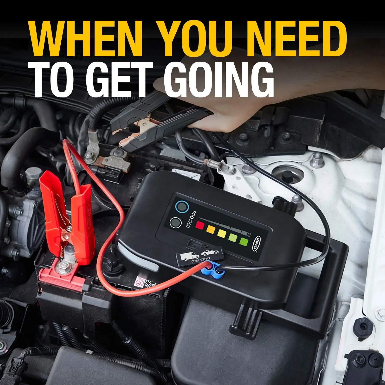 Ring Auto RPPL1000 Jumpstart PRO 1000
