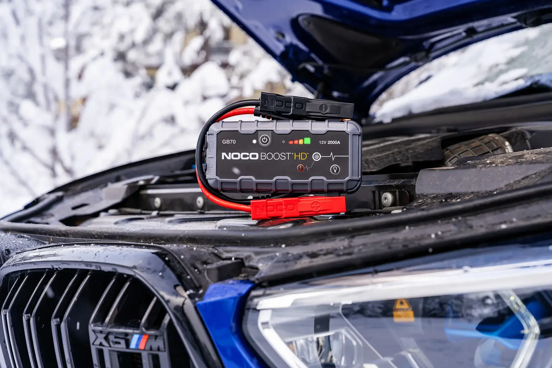 Noco GB70 Boost HD 2000A UltraSafe Lithium Jump Starter