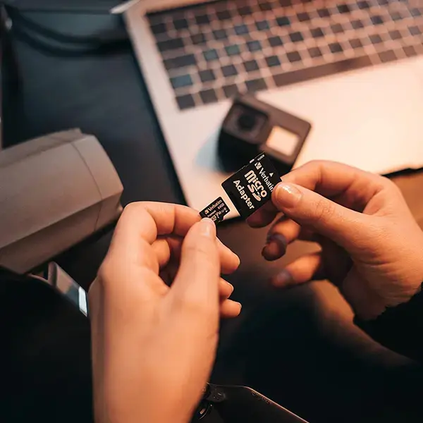 Verbatim 32GB Micro SD Card with Adaptor