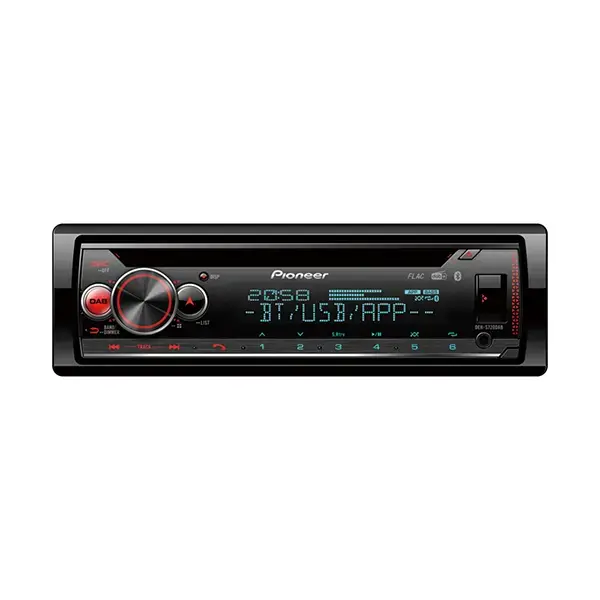 Pioneer DEH-S720DAB DAB Car Stereo with USB & Bluetooth