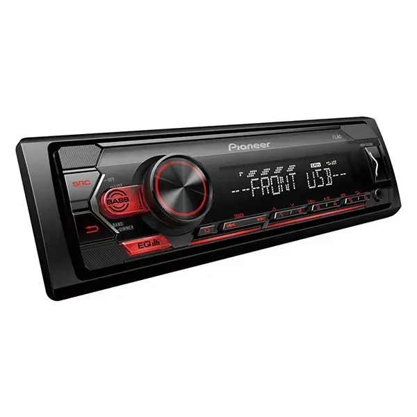 Pioneer MVH-S120UB Mechless Car Stereo with USB