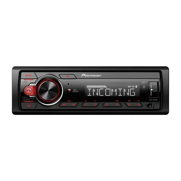 Pioneer MVH-330DAB  Mechless DAB Car Stereo with USB & Bluetooth