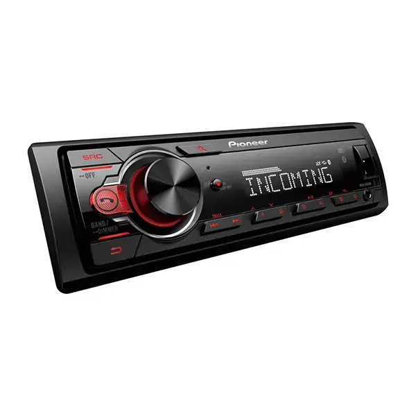 Pioneer MVH-330DAB  Mechless DAB Car Stereo with USB & Bluetooth