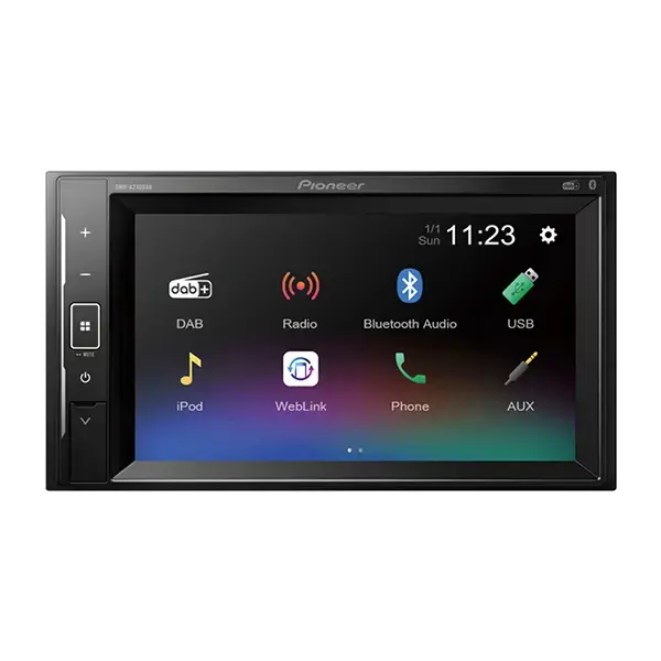 Pioneer DMH-A240DAB Touchscreen DAB Car Stereo with USB & Bluetooth