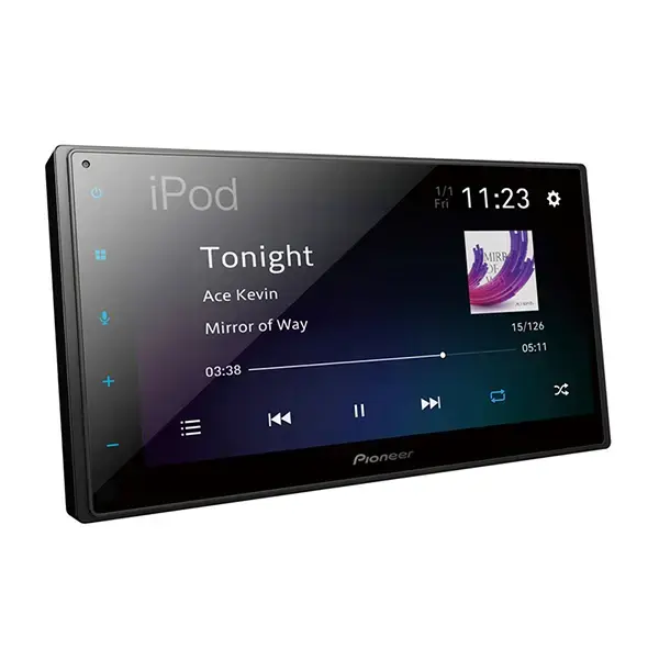 Pioneer SPH-DA360DAB Touchscreen DAB Car Stereo with Wireless CarPlay/Android Auto