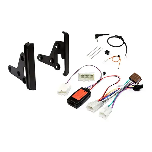 null 
Toyota (Various Models) Double DIN stereo upgrade fitting kit with Steering Wheel Controls