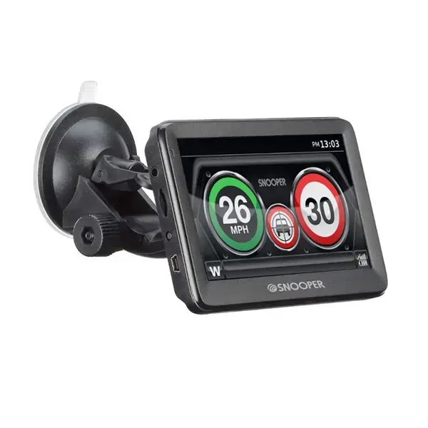 Snooper S5100 My-Speed-Plus Speed Limits and Speed Camera Alert System