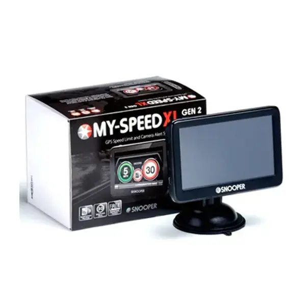 Snooper S5100 My-Speed-Plus Speed Limits and Speed Camera Alert System