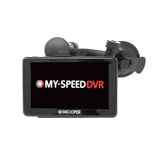 Snooper SC5900 My-Speed DVR G3. Speed Limits, Speed cameras, HD Dash Cam