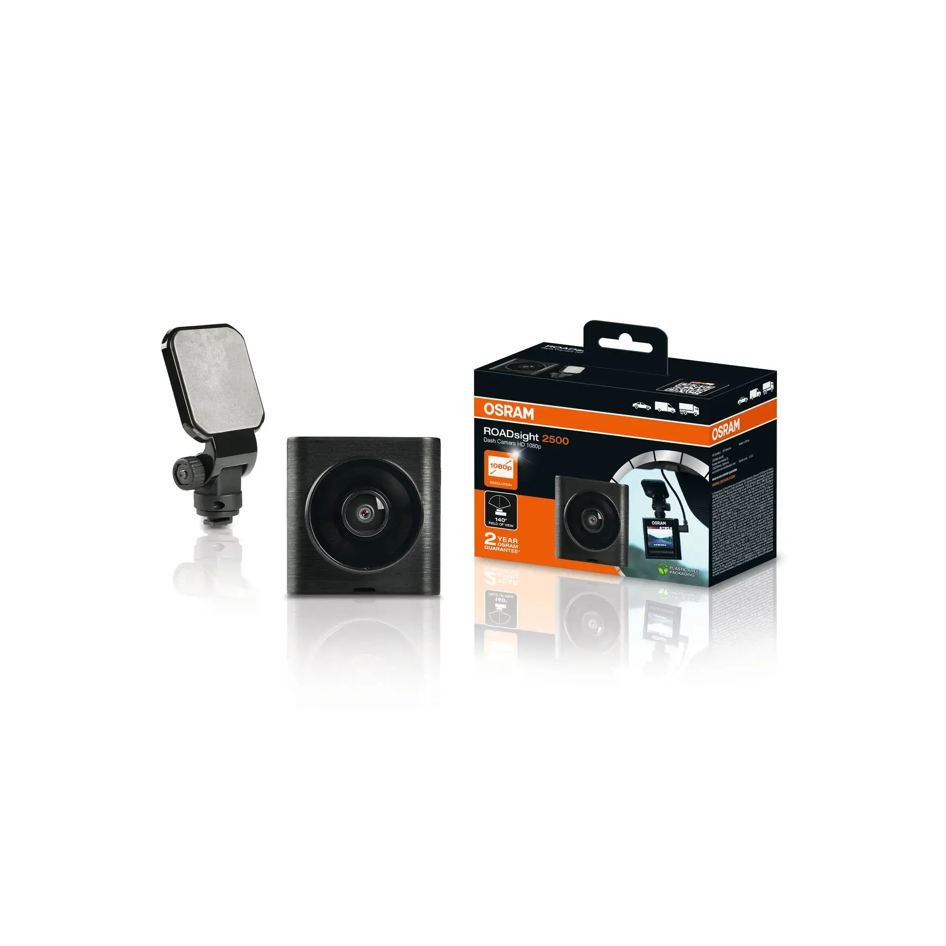 Osram ROADsight 2500 Dash Camera