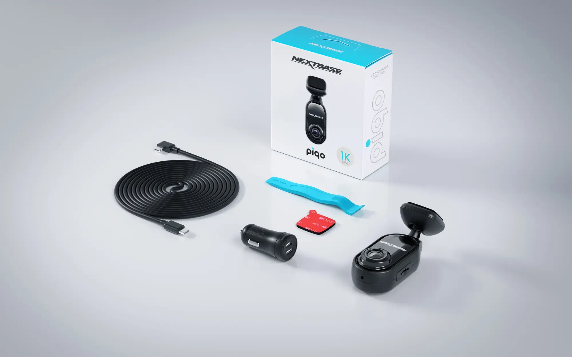 Nextbase Piqo 1K 1080p Dash Cam