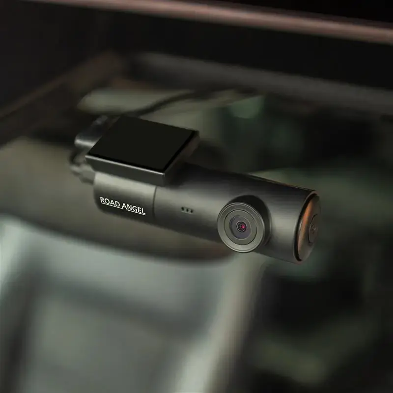 Road Angel Halo Spark 1080p Dual Dash Cam + NEW HWK5VC2-ODB Hardwire Kit & 64GB SD