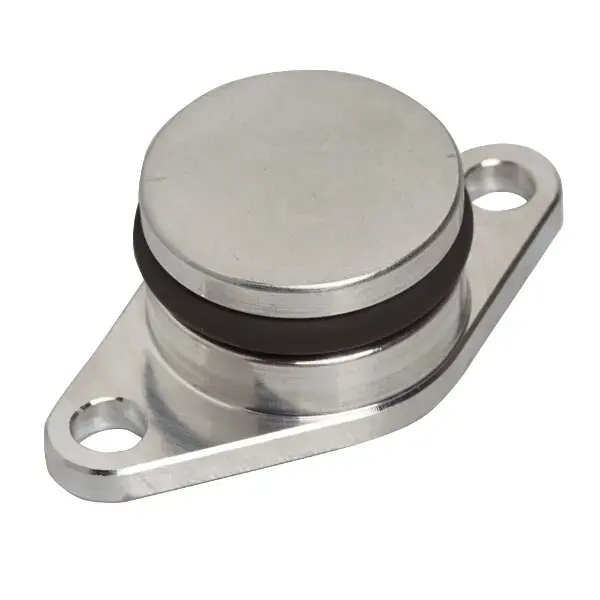 Forge MOTORSPORT SWIRL FLAP BLANKING PLATE (SINGLE) 22mm