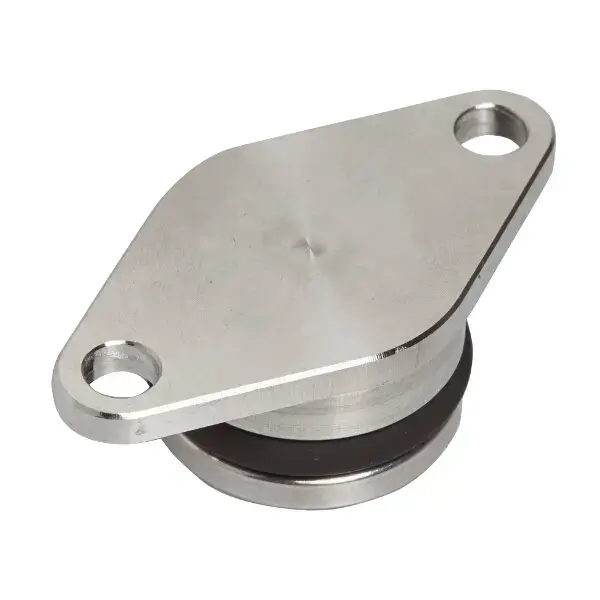 Forge MOTORSPORT SWIRL FLAP BLANKING PLATE (SINGLE) 22mm