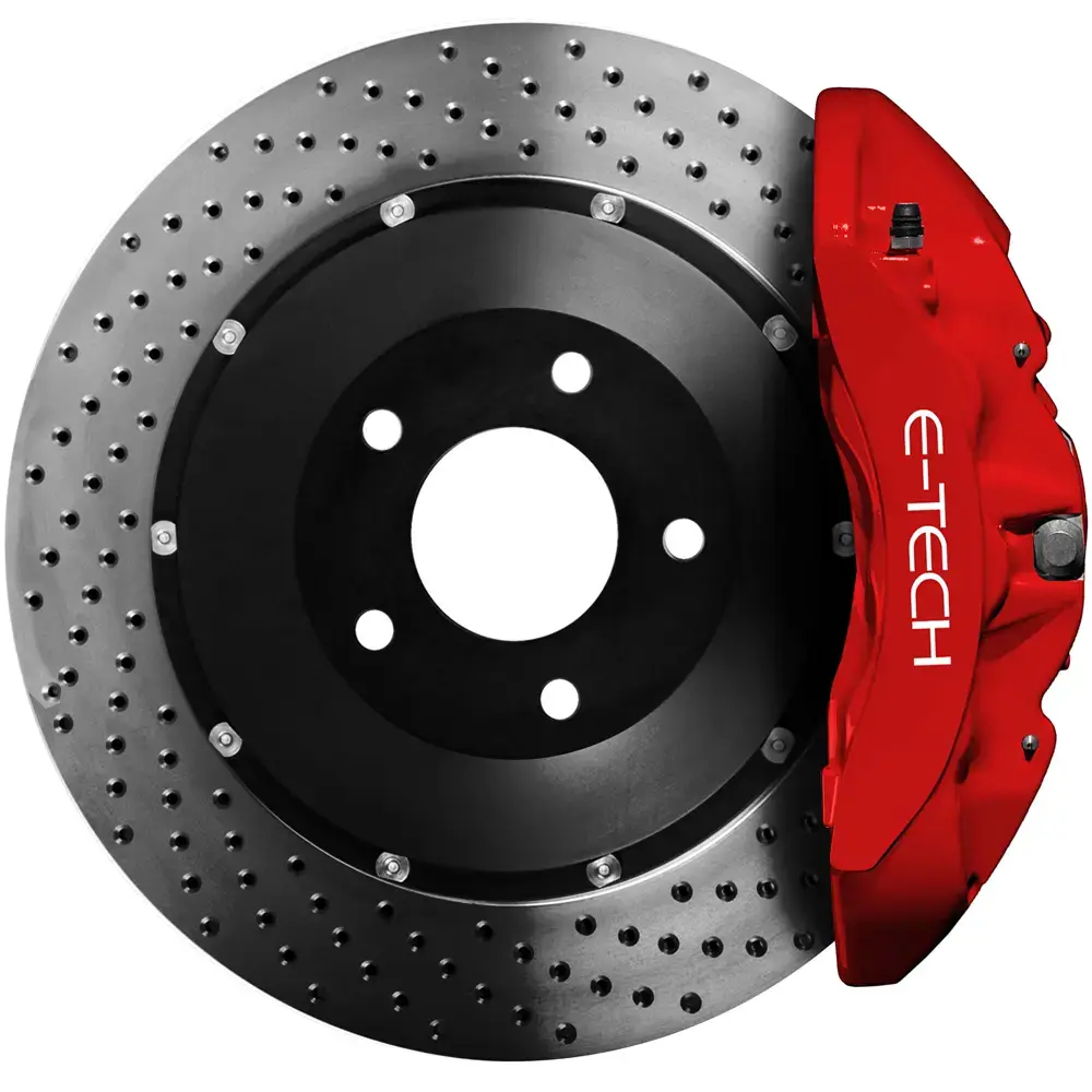 E-TECH AESCP-R - Spray on Brake Caliper Paint Red