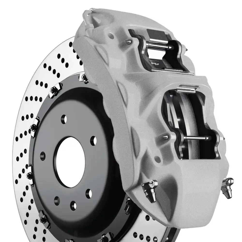 E-TECH AESCP-S - Spray on Brake Caliper Paint Silver
