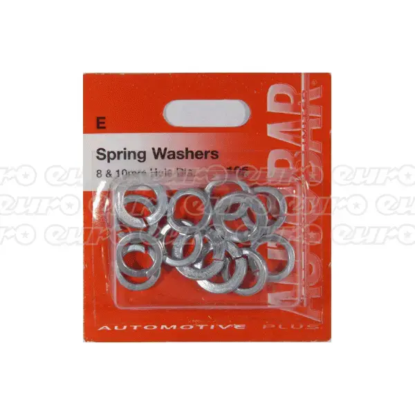 Spring Washers 8mm & 10mm