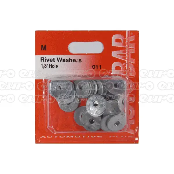 Autobar Rivet Washers 1/8" Hole