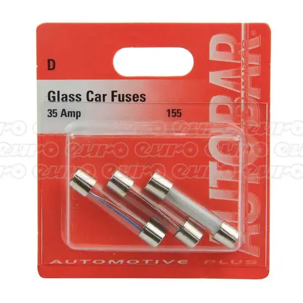 Glass Fuses 35 Amp