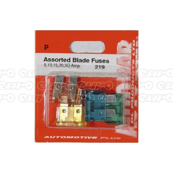 Blade Fuses 5,10,15,20,30 Amp