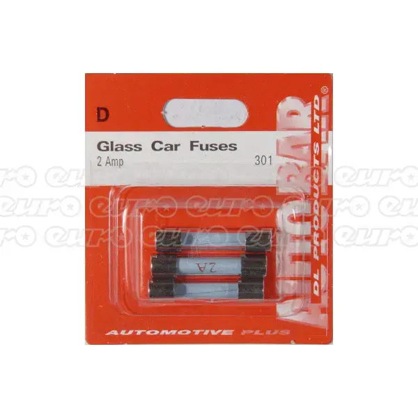 JULIAN_BOW Glass Fuses 2 Amp Glass Fuses 2 Amp