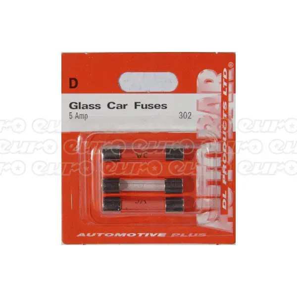 Glass Fuses 5 Amp