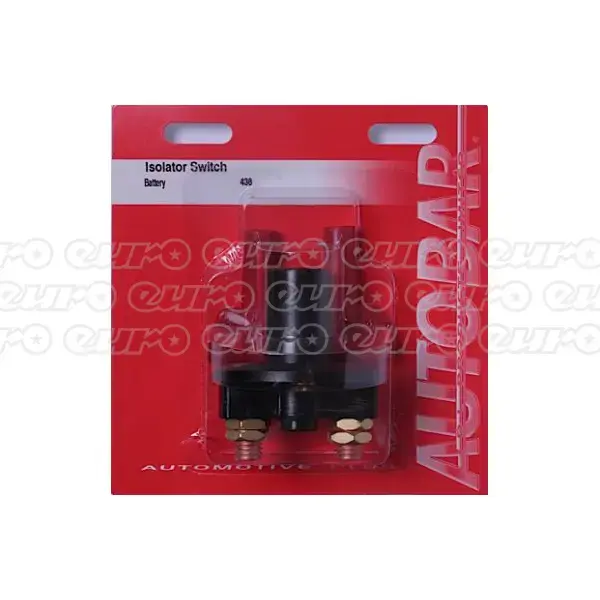 null Battery Isolator Switch