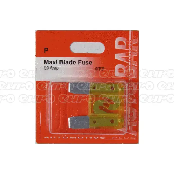 null Maxi Blade Fuse - 20 Amp