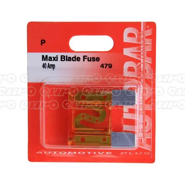 null Maxi Blade Fuse - 40 Amp