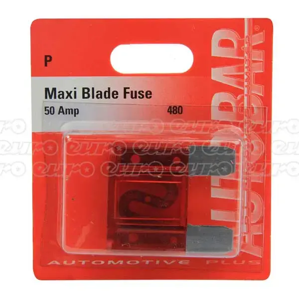 null Maxi Blade Fuse - 50 Amp