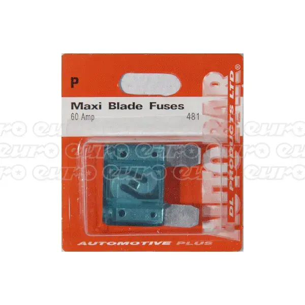 null Maxi Blade Fuse - 60 Amp