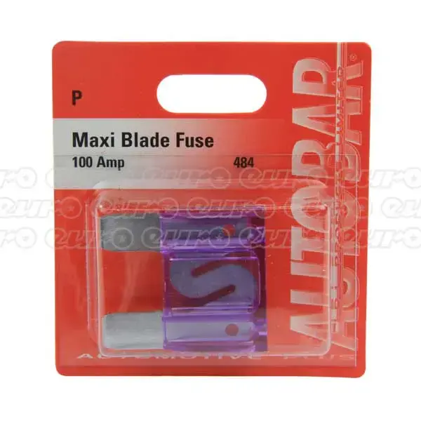 null Maxi Blade Fuse - 100 Amp