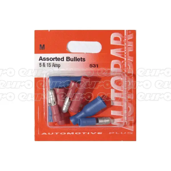 Assorted Bullets