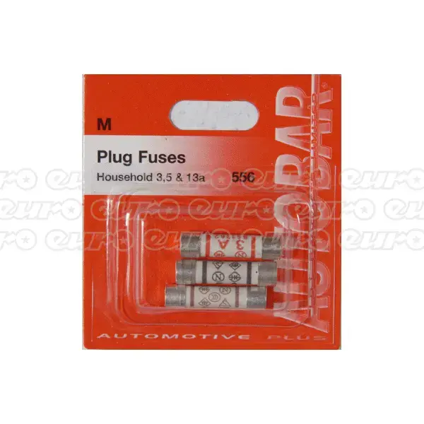 null Assorted Plug Fuses 3,5 & 13a