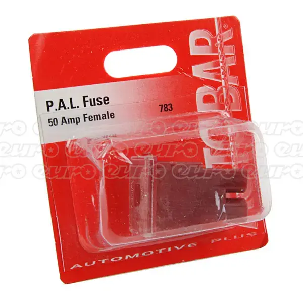 PAL Fuse Female 50amp Single