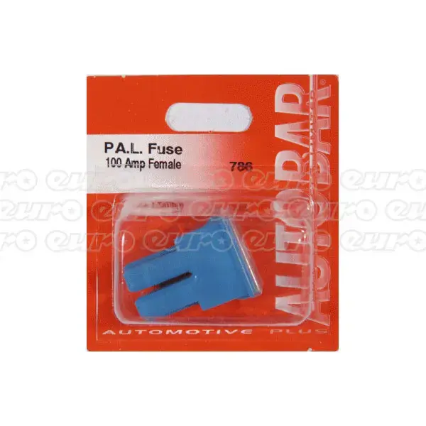 null PAL Fuse Female 100 amp Single