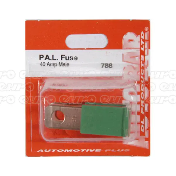 PAL Fuse Male 40amp Single