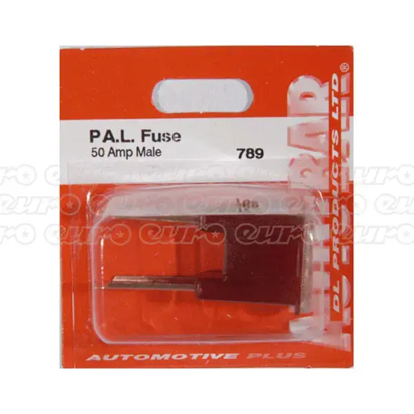 PAL Fuse Male 50amp Single