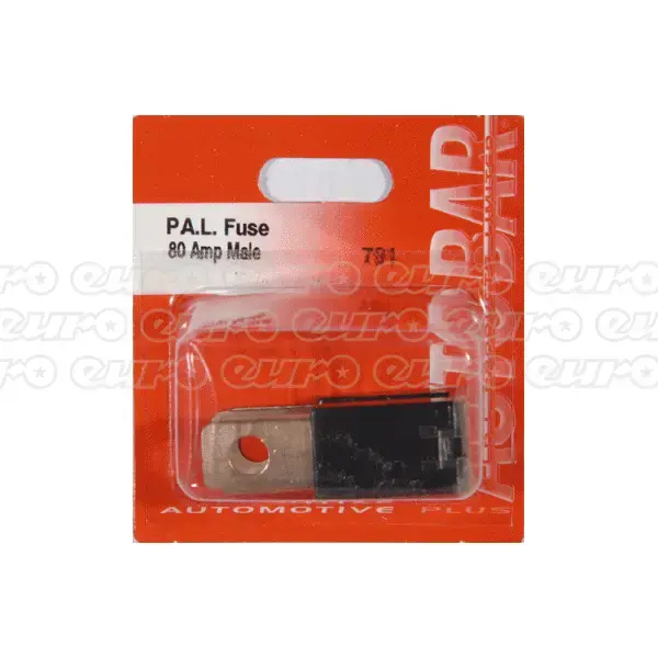 PAL Fuse Male 80amp Single