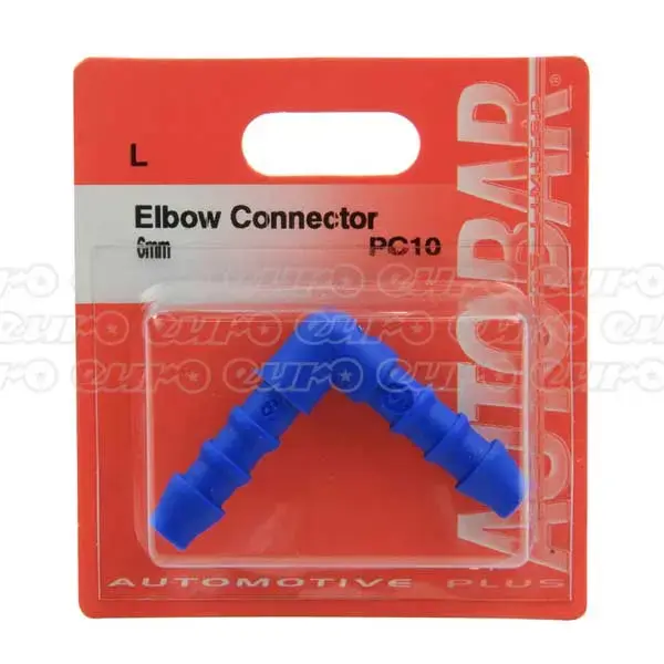 Elbow Connector 6mm