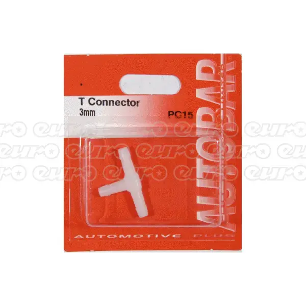 null T Connector 3mm