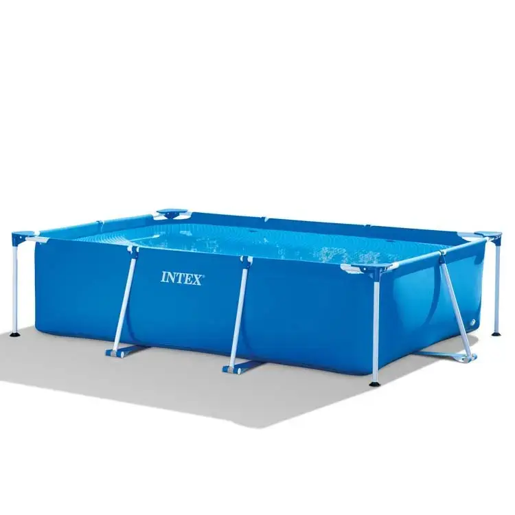 Intex Frameset Swimming Pool (Rectangle) - 2.60 x 1.60 mtr(8.53 ft x 5.2 ft) 282