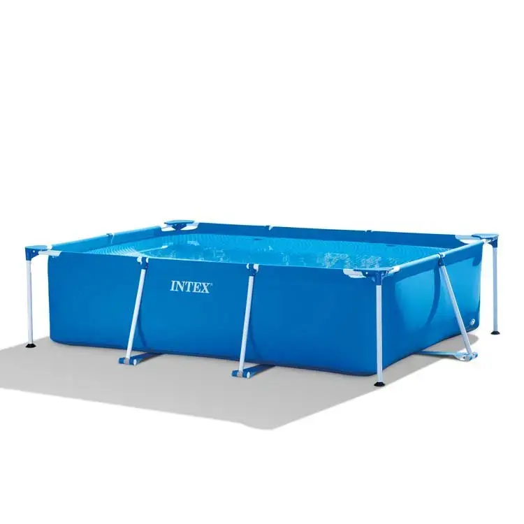 Intex Frameset Swimming Pool (Rectangle - 2.20 x 1.50 mtr(7.22 ft x 4.92 ft) 282