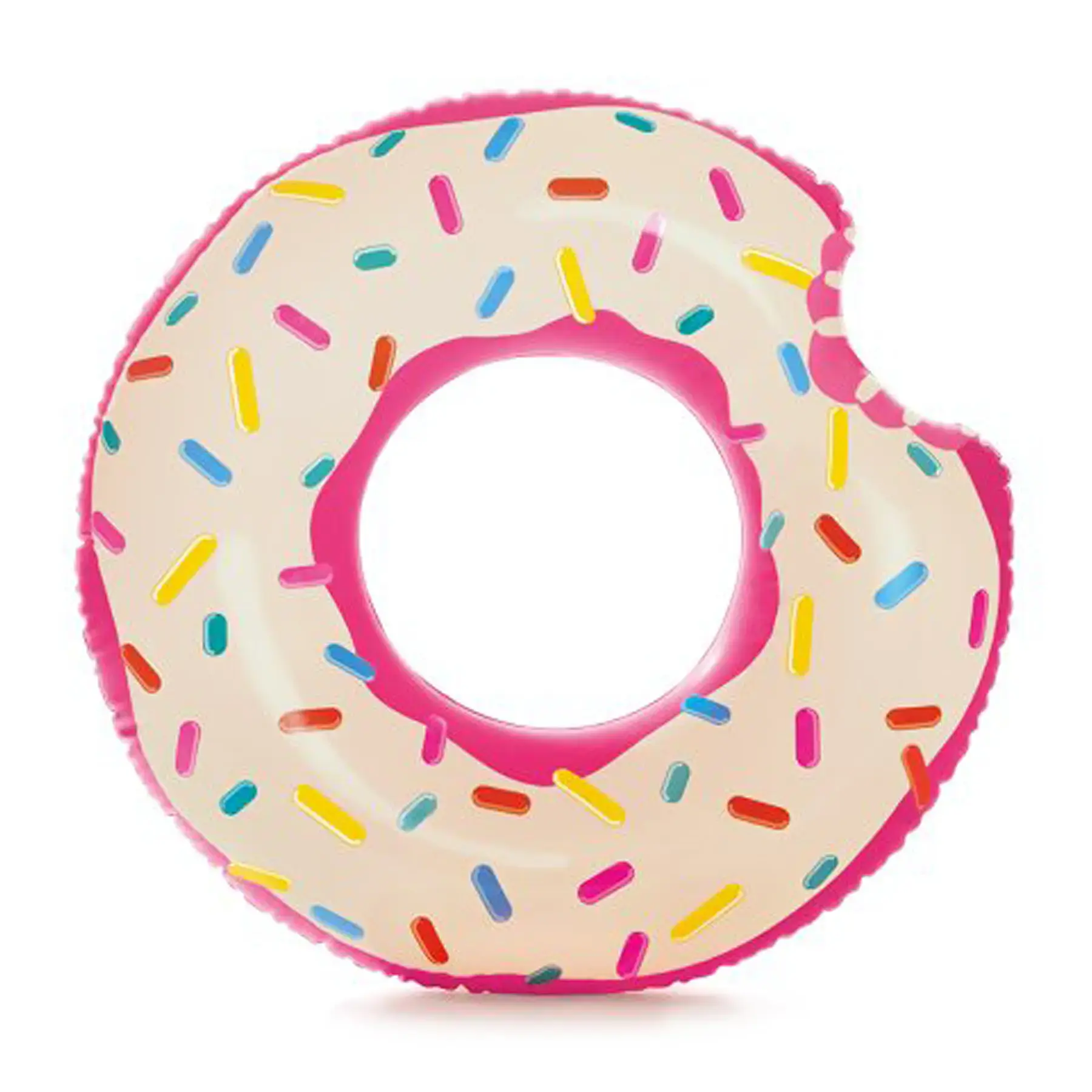 Intex 56265NP Inflatable Wheel Donut Pink 107 x 99 cm