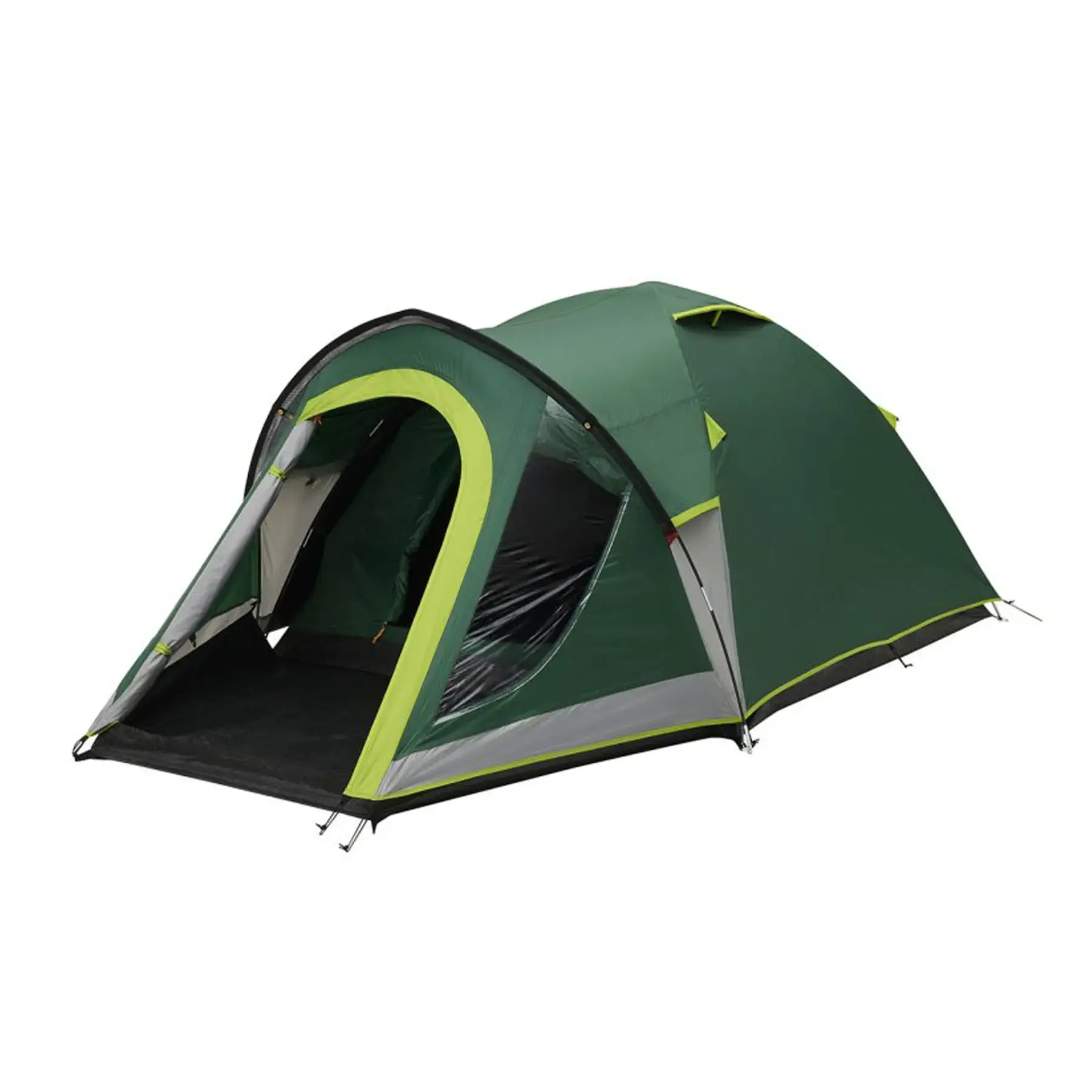 Coleman Kobuk Valley 4 Plus - 4 Person BlackOut Tent