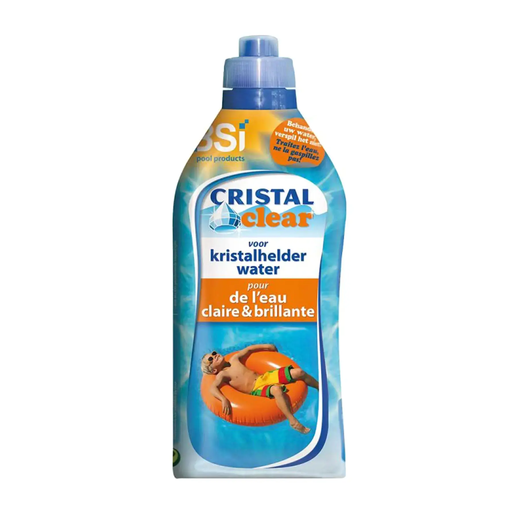 Cristal Clear Anti Algae Treatment for Pool Water 1 L 6210