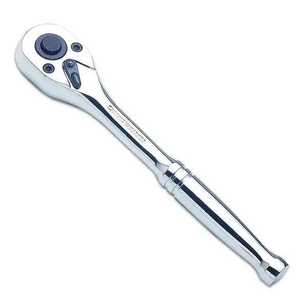 Laser 0038 Fully Polished Ratchet 1/4"D